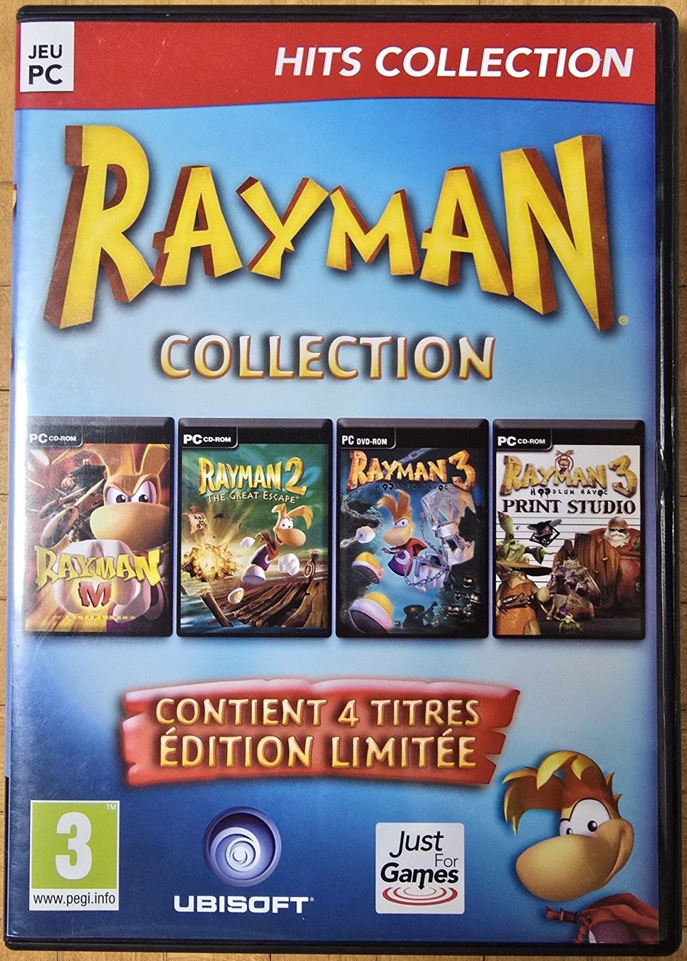 Microsoft Giochi: PC : Rayman - Collection – Usato da Froideville venduto da xXSebastienXx