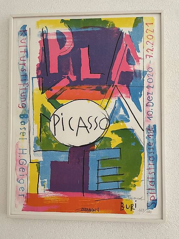 Posters & Illustrations: Picasso Plakate – Neuf avec emballage d'origine à Liestal par hoelstein 1