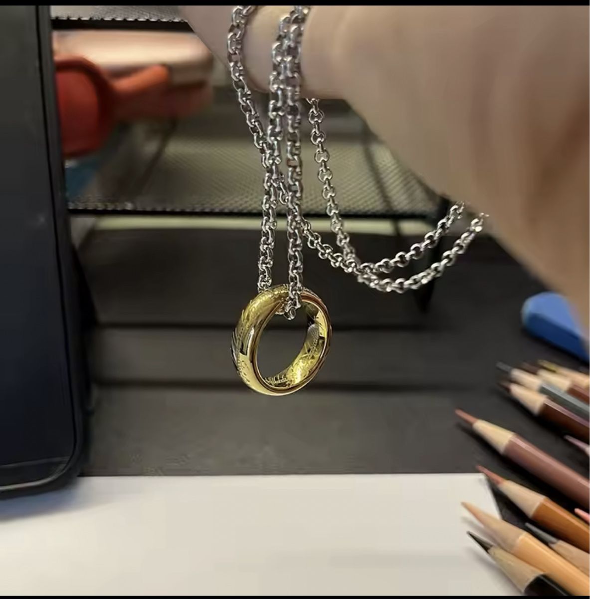 Bagues: Herr der Ringe, der eine Ring – D'occasion à Rickenbach b. Wil par Kth_v8
