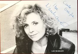 Ilse Neubauer Autogramm signiert Foto 10x15cm