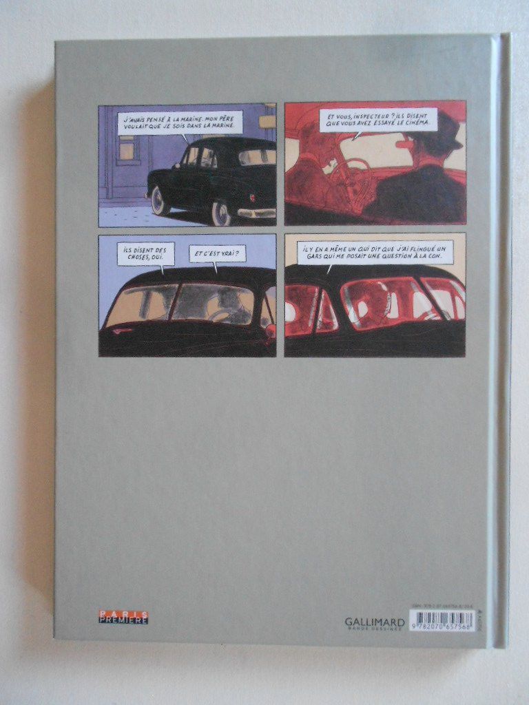 Comics: GRAMERCY PARK – Gebraucht aus Bex von Giorgiob 1
