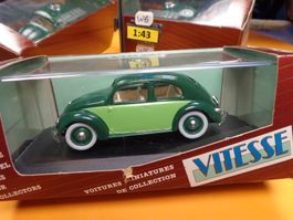VW Käfer1947  1:43 (mit Box) Vitesse > (W6)