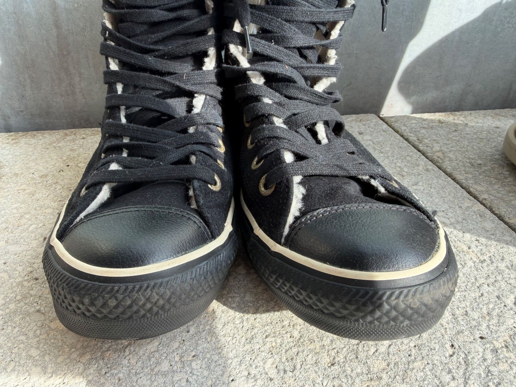 Converse Scarpe da uomo: Converse Chuck Taylor AllStar High-Top-Sneaker Gr. 41.5 – Usato da Brütten venduto da Rod816 8