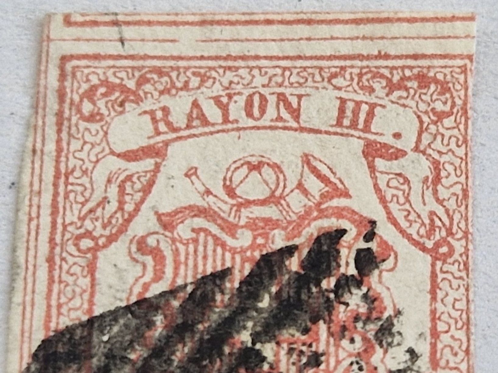 Tous les timbres: Rayon 17II, 2 Stück, ab 1.- – D'occasion à Burgdorf par Glossy01 1
