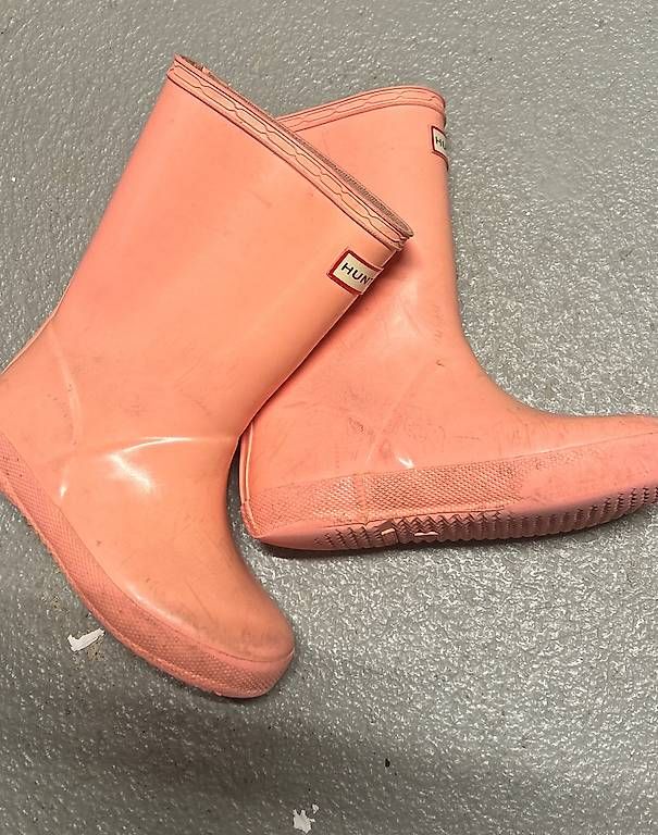 Hunter Scarpe per ragazzi: Hunter Gummistiefel Gr 27 – Usato da Birmenstorf AG venduto da Stefan5413