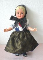 Vintage Trachtenpuppe 28cm neuwertig
