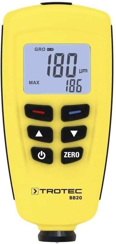 Mesurer: TROTEC Schichtdicken-Messgerät BB20 – Neuf avec emballage d'origine à Bottighofen par zaap