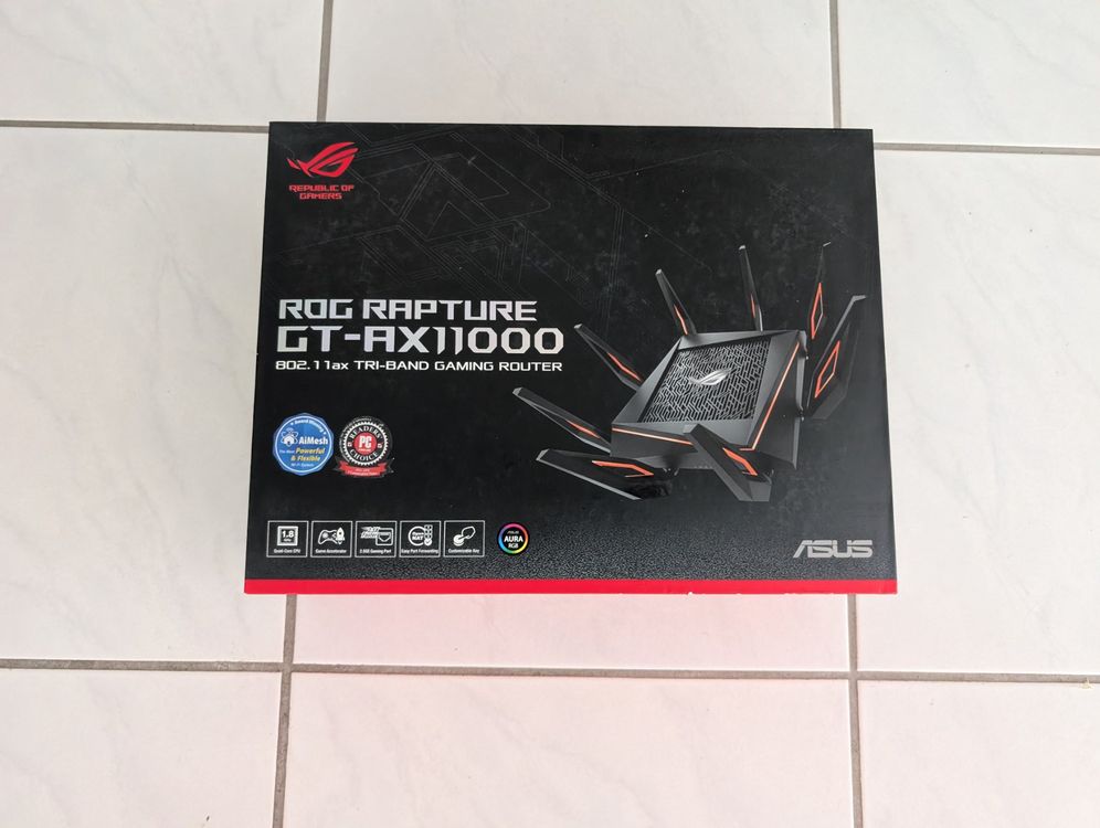 ASUS GT-AX11000 Gaming ROG Rapture (Gebraucht) in Gisikon für CHF 78 ...