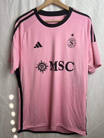 Maillot Servette FC 2022 Rose 