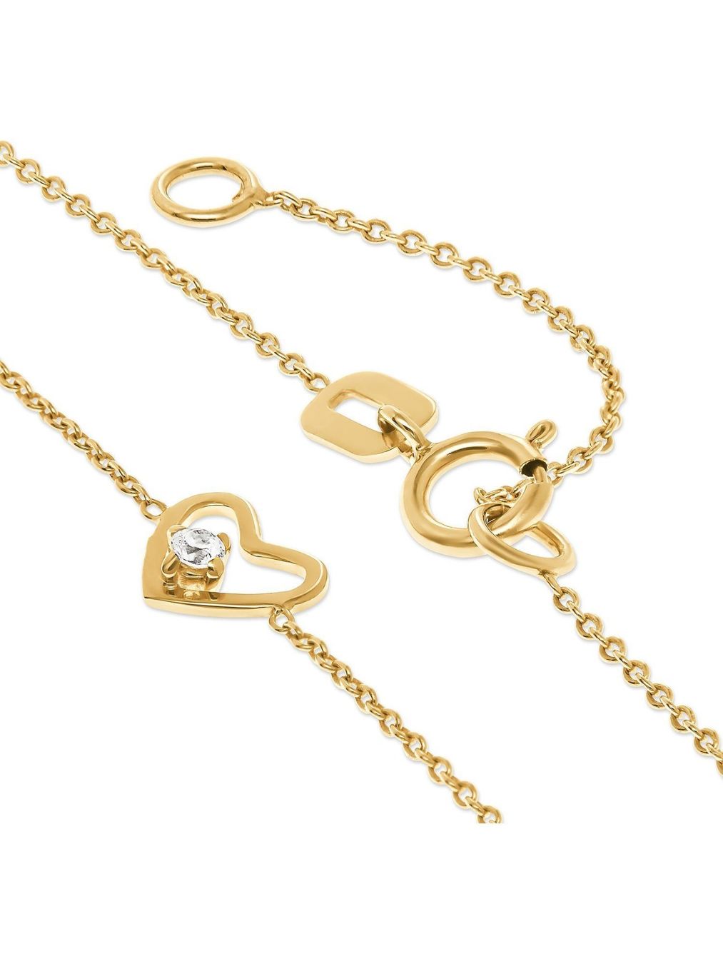 Armbänder & -reifen: Mädchen-Armband 375er Gelbgold – Neu und originalverpackt aus Hemmental von Royalgold