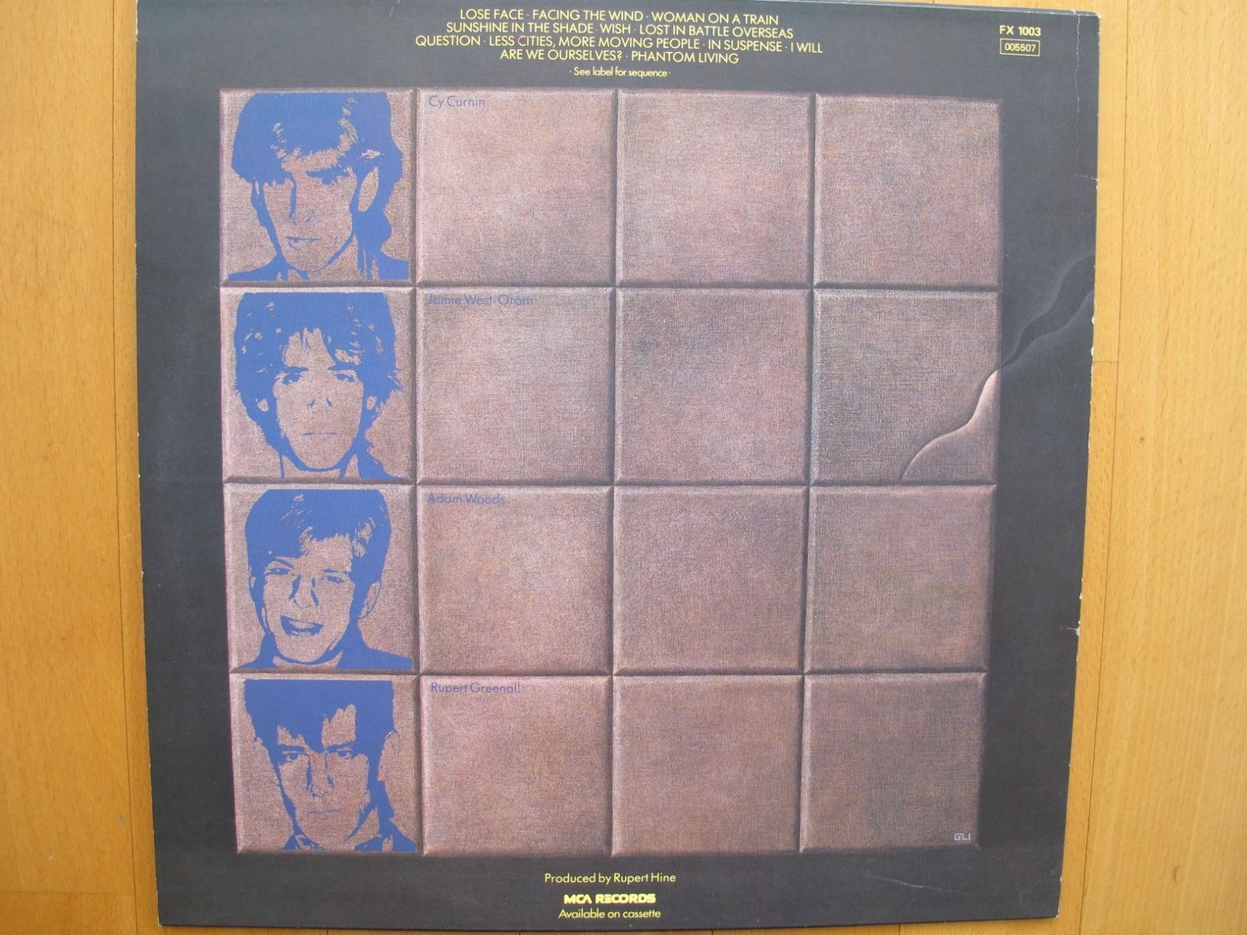 Schallplatten: LP Phantoms von The Fixx – Gebraucht aus Uster von Andreas7 1