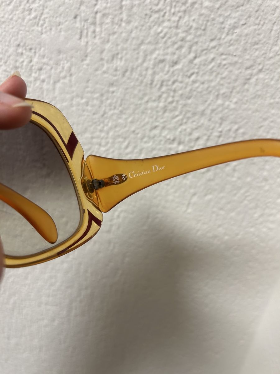Dior Occhiali & Lenti: amazing vintage dior sunglasses  – Usato da basel venduto da wastedworld 4