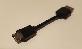 Perfekt für Powerbanks: Ultra-kurzes Micro-USB Ladekabel