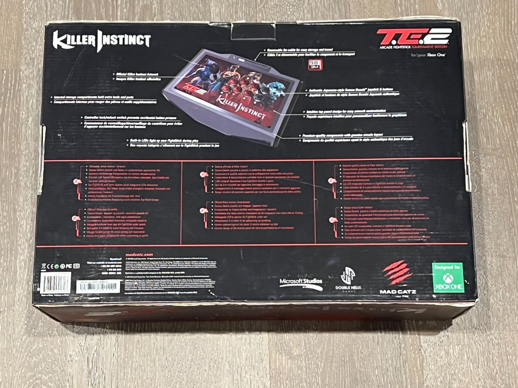 Controller: KILLER INSTINCT ARCADE FIGHTSTICK TOURNAMENT EDITION TE2 – Gebraucht aus Rivera von poweradem05 1