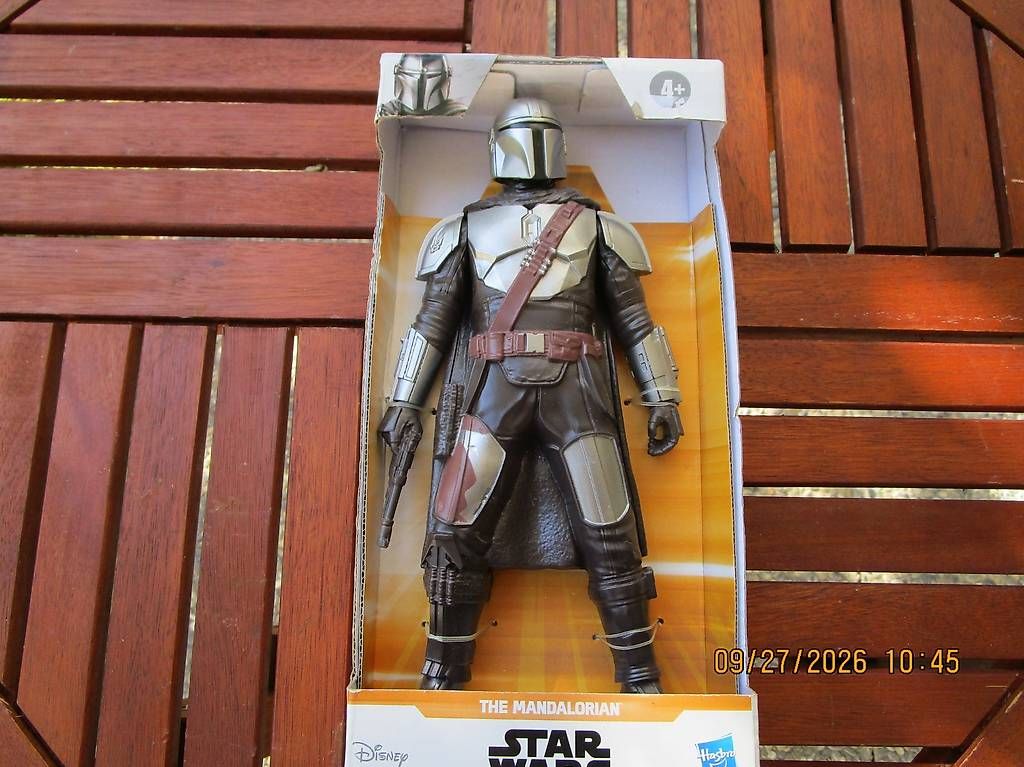 Figuren: figurine the Mandalorian – Neu und originalverpackt aus Clarens von krampou