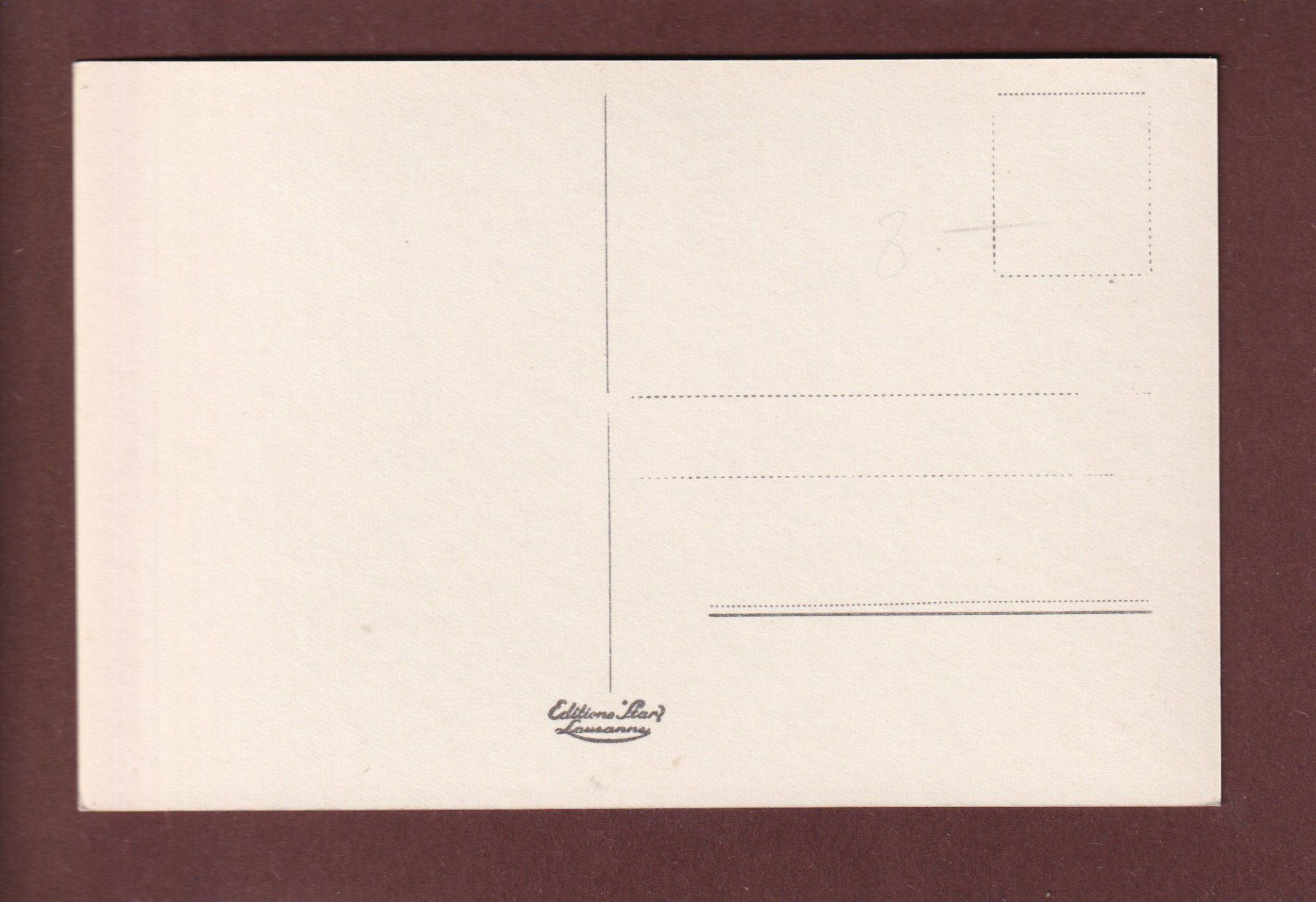 Cartoline postali: ROCHERS DE NAYE - Skieur – Usato da Pully venduto da nicecards 1
