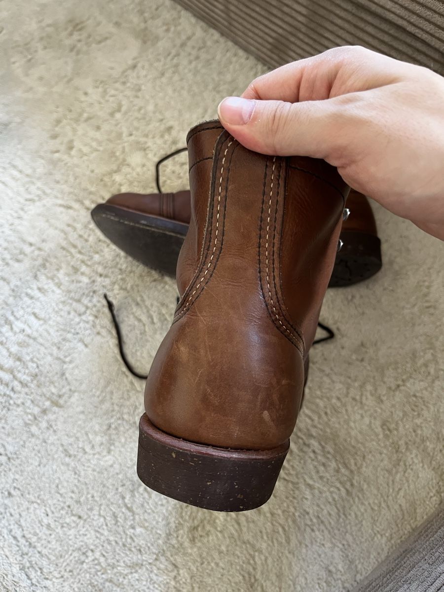 Red Wing Herrenschuhe: Red Wing Iron Ranger Boots – Gebraucht aus Zürich von JW_95 5