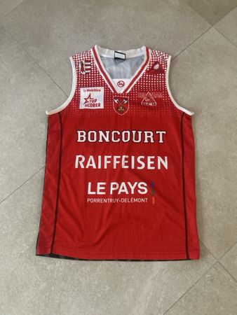 Maillot de Basketball BBC Boncourt Jura XL