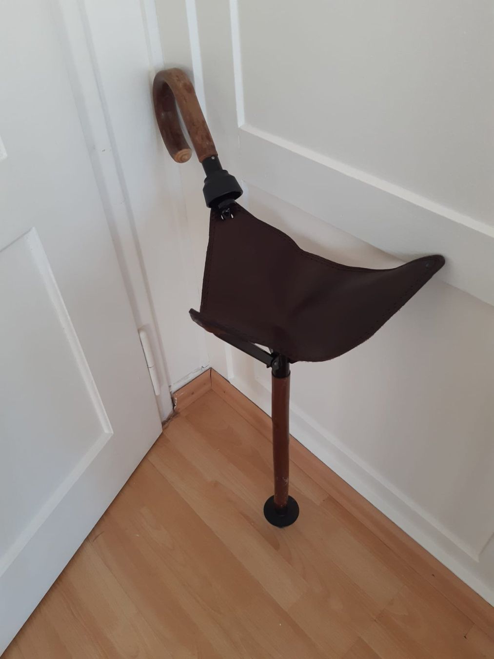 Ausili per la deambulazione: Spazierstock mit Sitz – Usato da Bonstetten venduto da Theo75 1