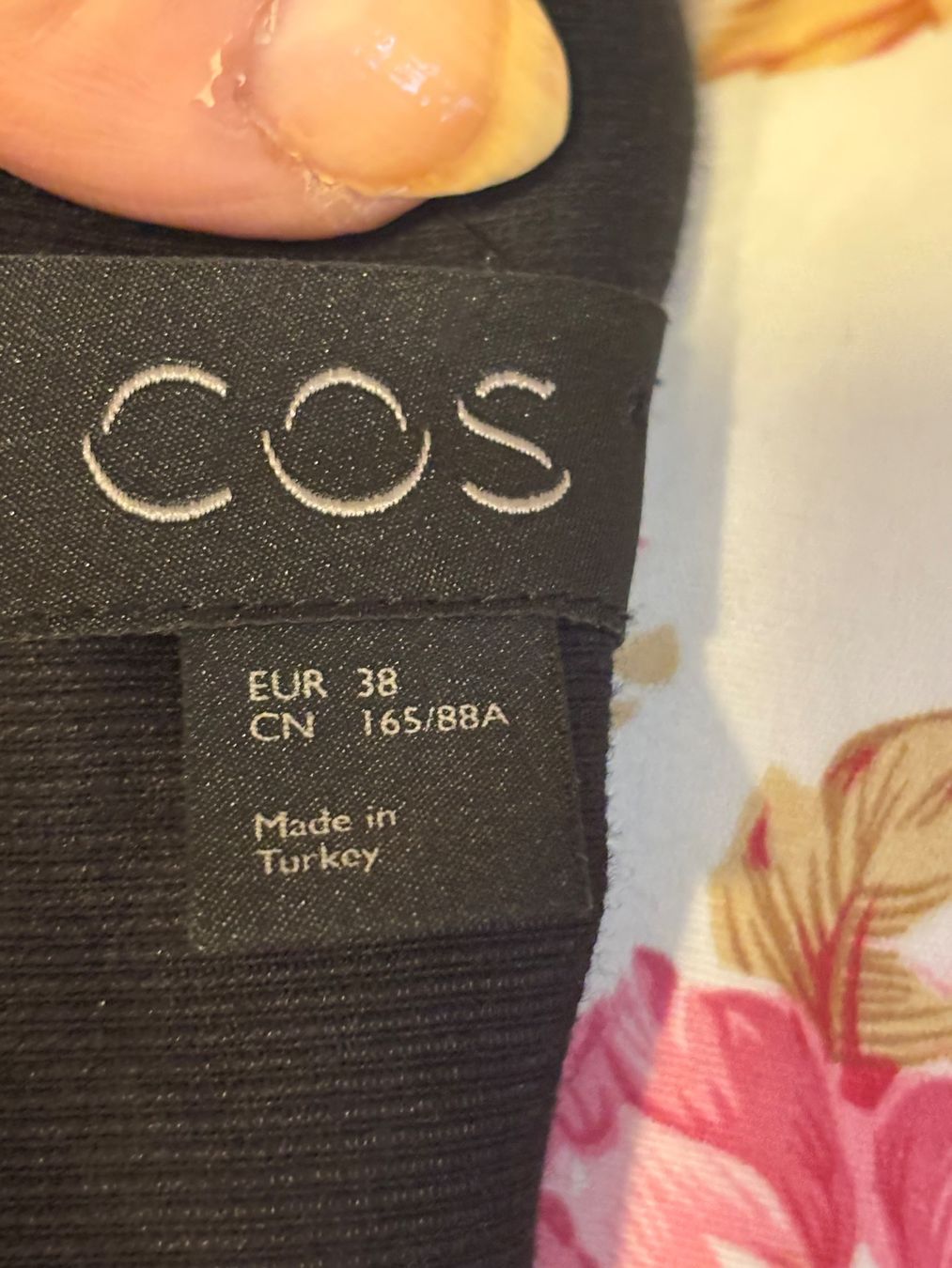 Cos Vestiti: COS Ballonkleid Baumwolle/Seide – Usato da St. Margrethen SG venduto da dijanaO 8