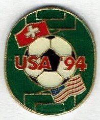 Plaketten & Abzeichen: USA 94 – Gebraucht aus Hinterkappelen von Schampus