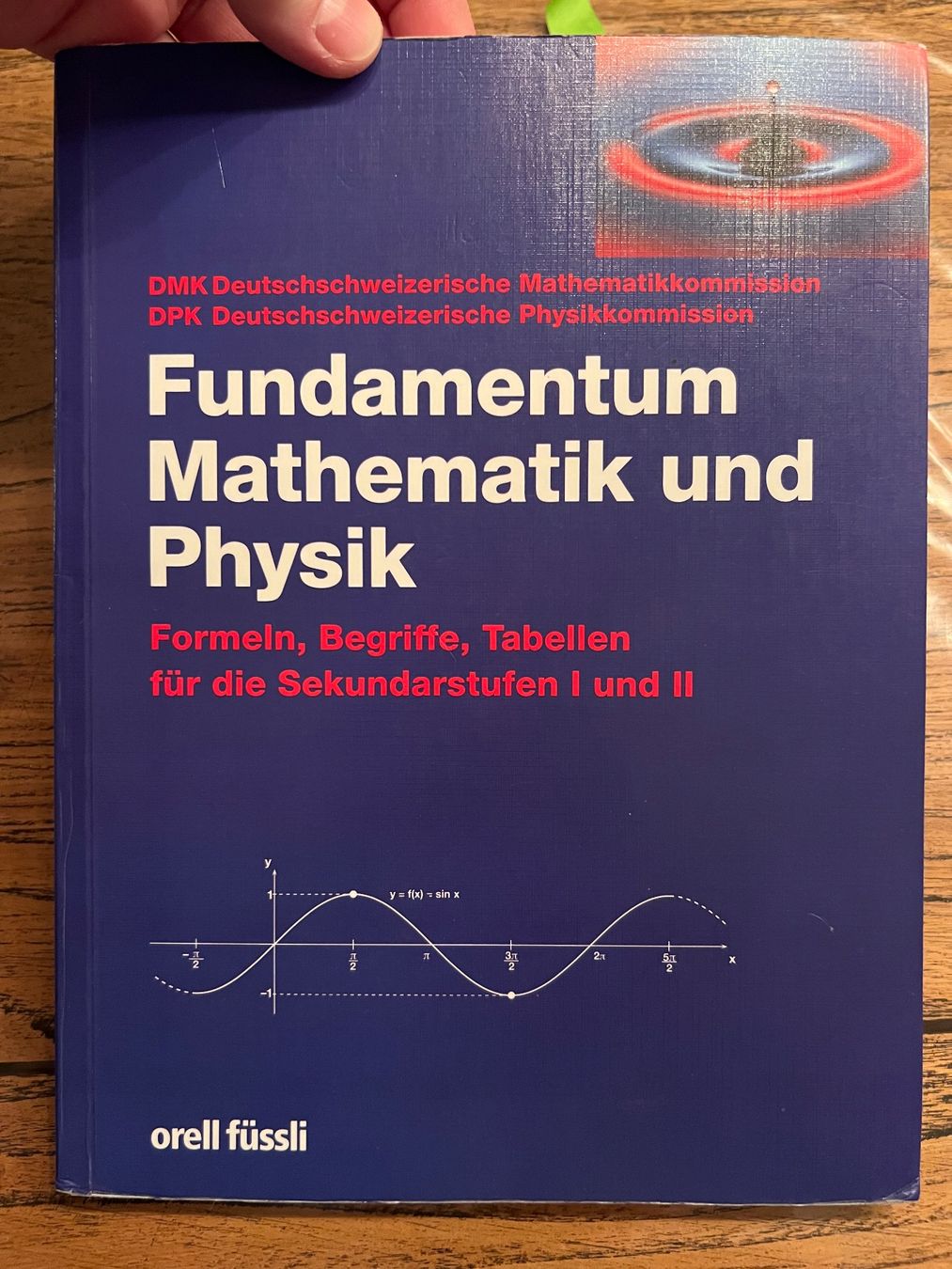 Libri: Fundamentum Mathematik/Physik, Sekundarstufen I+II – Usato da Veltheim AG venduto da kronecker