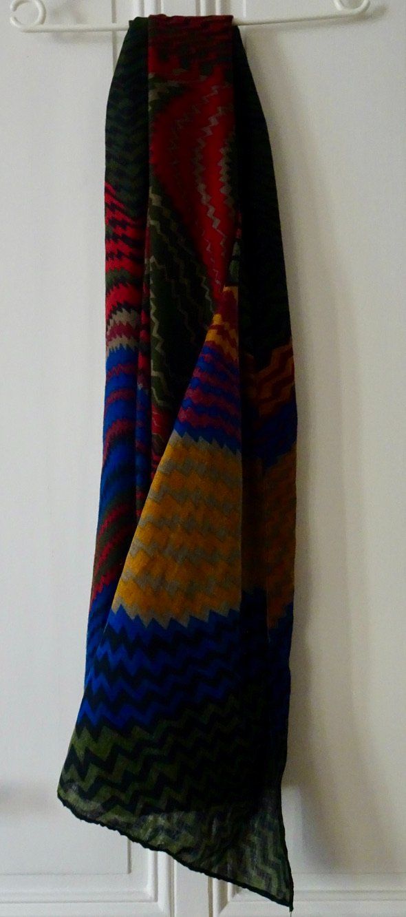 Foulard & Sciarpe: Écharpe multicolore (désir Roma) – Usato da Châtelaine venduto da fil_7lqg 3