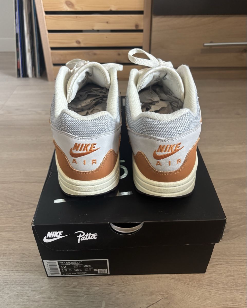 Nike Scarpe da uomo: Nike Air Max 1 Patta Monarch – Usato da Pâquier-Montbarry venduto da dloic_ 5