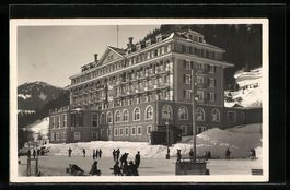 AK Adelboden, Nevada-Palace Hotel, 1938