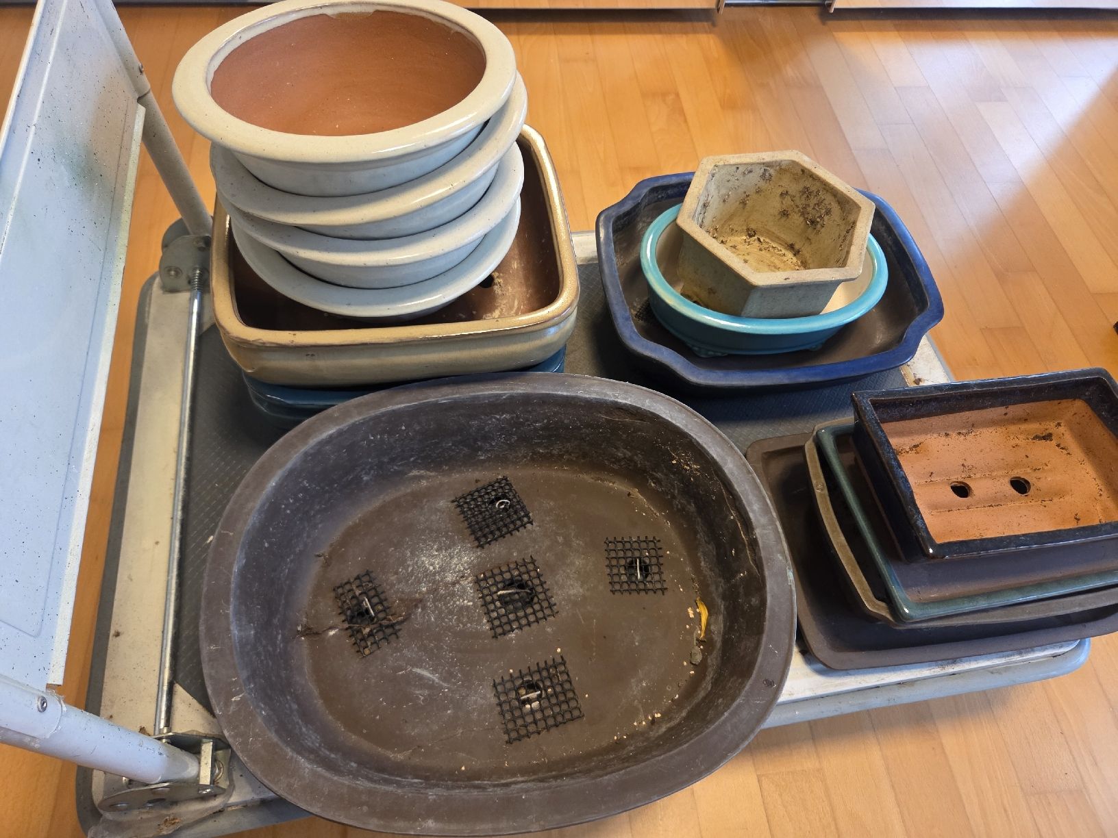 Vasi per fiori: bonsai topf Töpfe set  – Usato da Unterlunkhofen venduto da tomnova 2