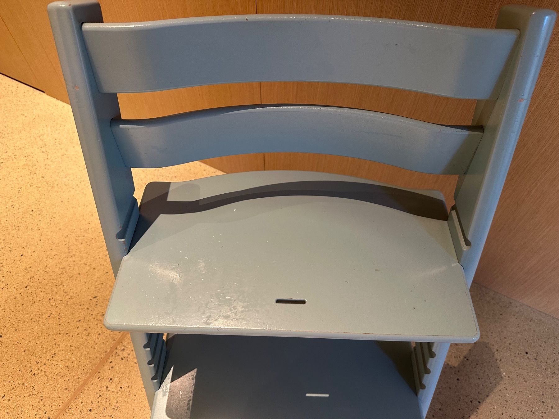 Seggioloni: Tripp Trapp Kinderstuhl hellblau – Usato da Horgen venduto da MomaA01 1