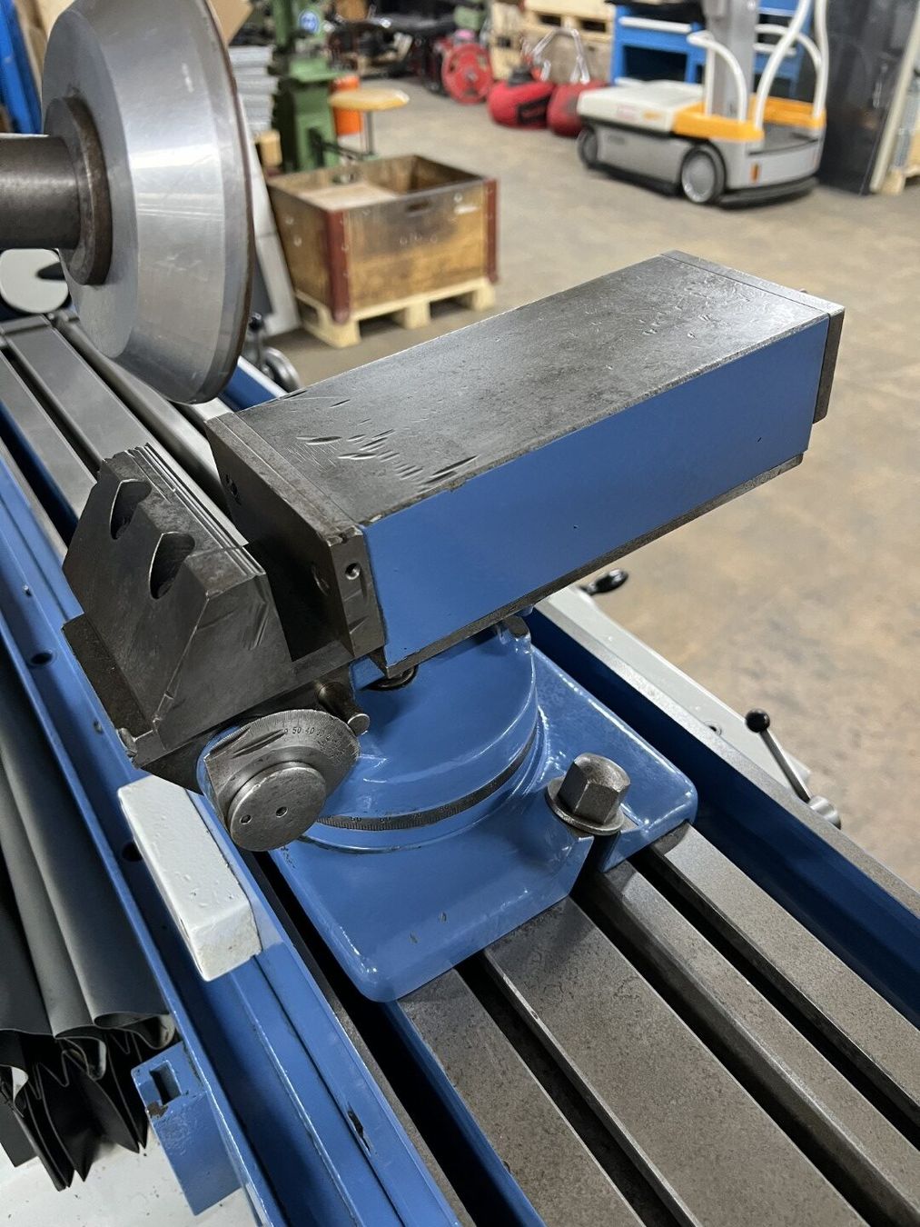 Altro per industria metallurgica: Schleifmaschine Kellenberger 57W – Usato da Zuchwil venduto da dragosmd-maschinen 4