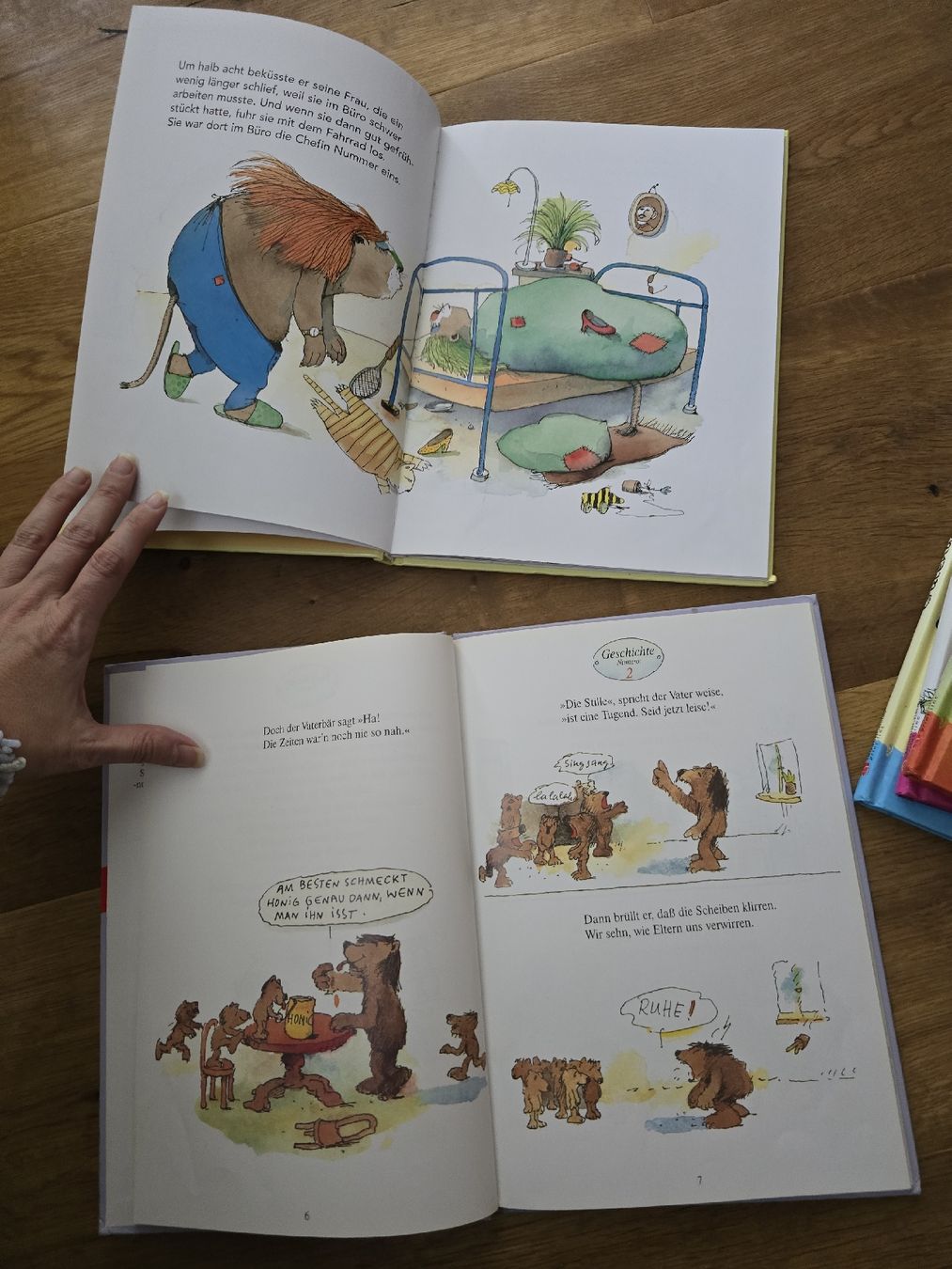 Libri: janosch bücher set – Usato da Wittenbach venduto da Tigerlili 3