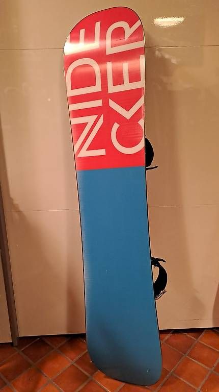 Nidecker Board: Nidecker Snowboard 125cm inkl. Bindung – Usato da Oberrieden venduto da Raja011