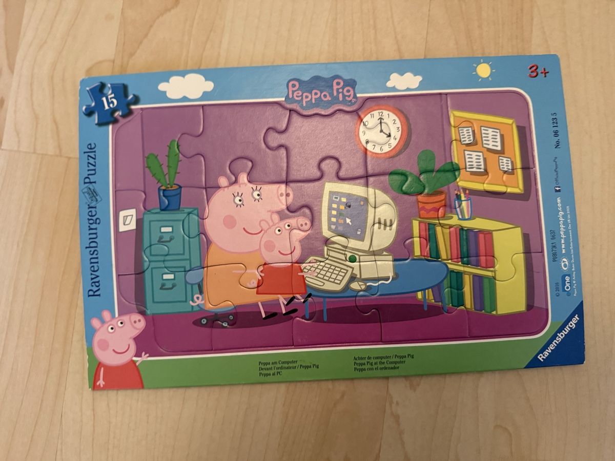 Puzzles: Peppa Puzzle – Neu (gemäss Beschreibung) aus kollbrunn von veronic.h