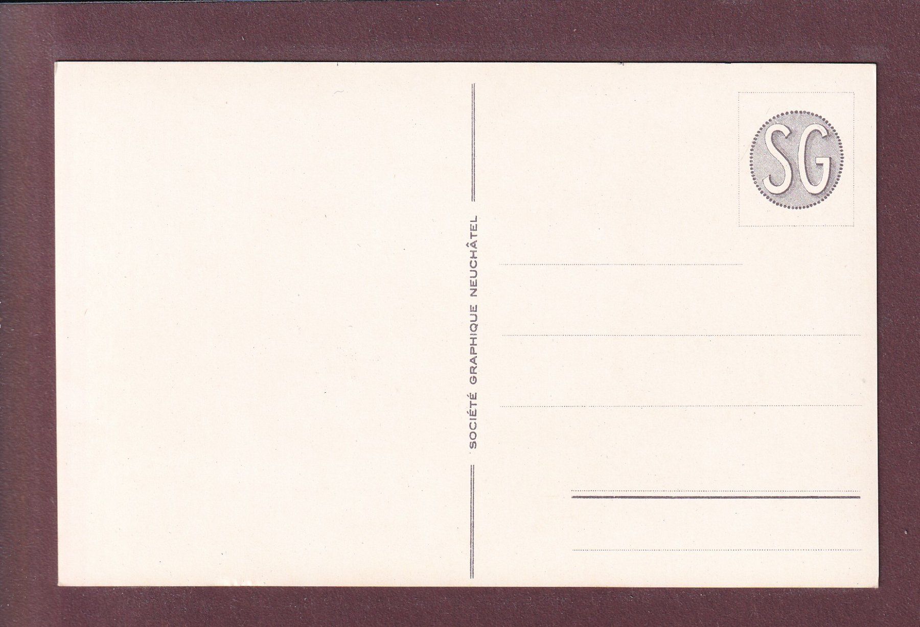 Cartoline postali: LOECHE-LES-BAINS - Promenade des Echelles – Usato da Pully venduto da nicecards 1