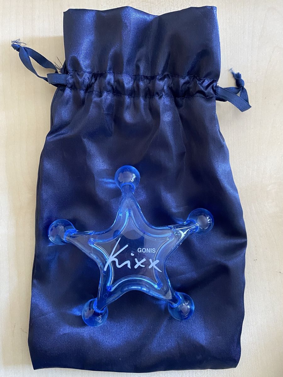 Kixx GONIS Massagegeraet - Entspannung fuer Koerper und Seel (Neu und ...