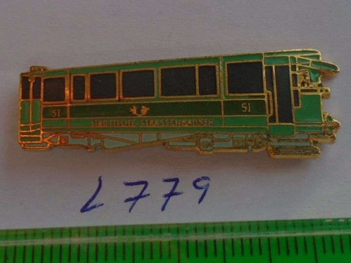 Placchette & Badge: 1 Strassenbahn Pin (L779) – Usato da Winterthur venduto da Beli2000