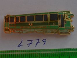 1 Strassenbahn Pin (L779)