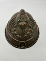 Alte Krebs-Kuchenform aus Kupfer, Vintage 