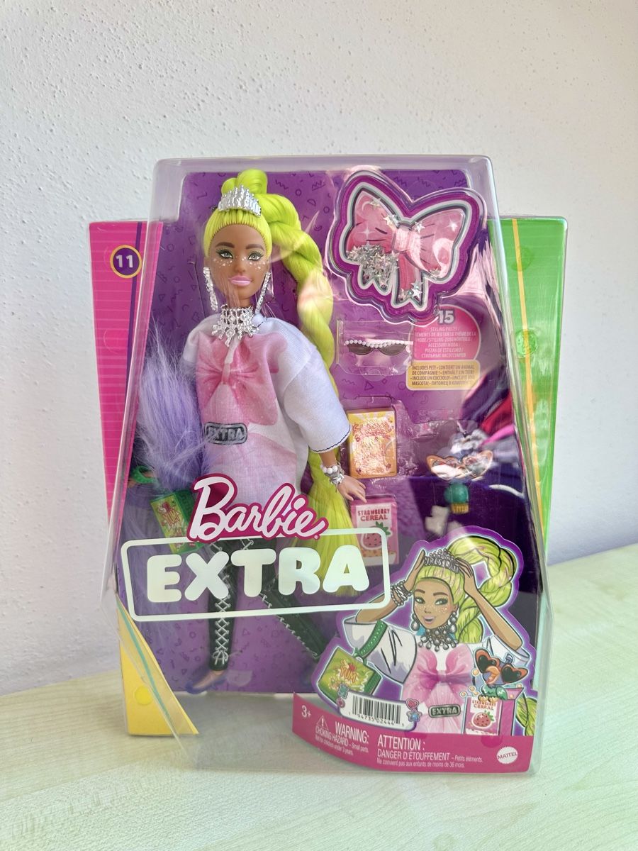 Bambole: Barbie Extra Puppe – Nuovo e nell'imballaggio originale da Zürich venduto da Kat_5557 1