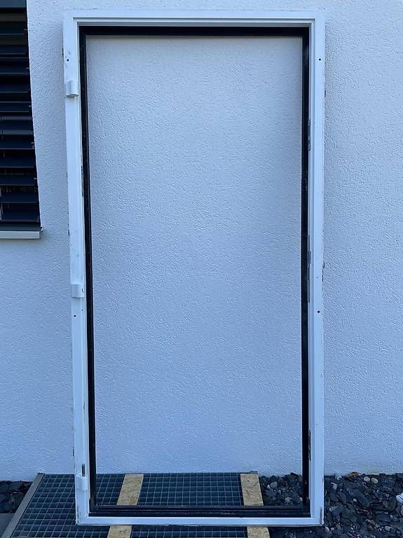 Hörmann Porte: Porte entrée  aluminium – Usato da Salavaux venduto da Chocotte 2