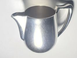 1 antike Alpaka Milchkaraffe 10 cl aus Alpaka Sammlerstück