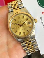 Rolex Datejust Two-Tone 16013
