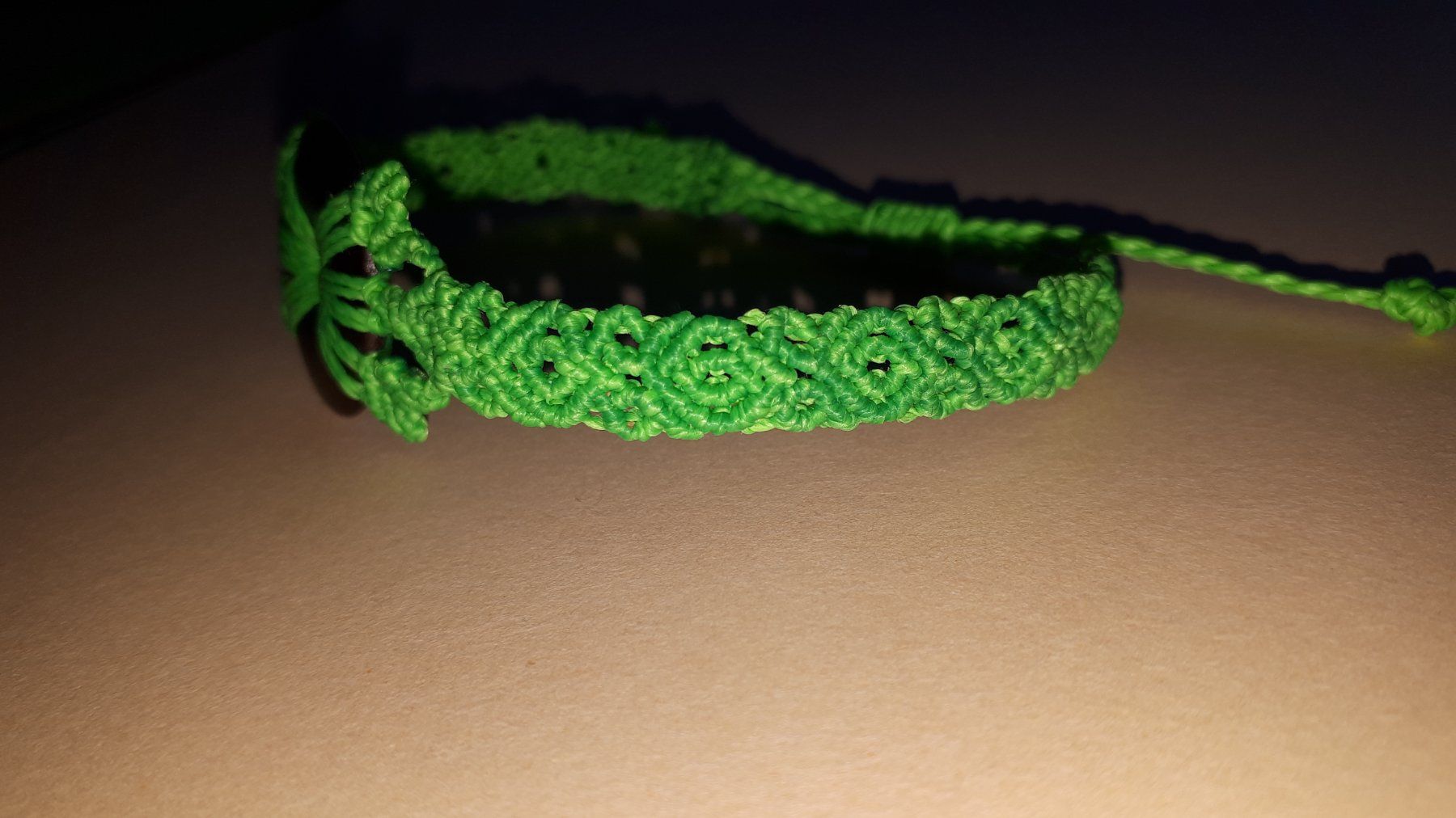 Bracciali & Braccialetti: Makramee _ Armband – Nuovo (secondo la descrizione) da Plagne venduto da Reticulum01 8