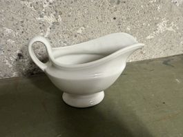Saucier weiss Keramik 