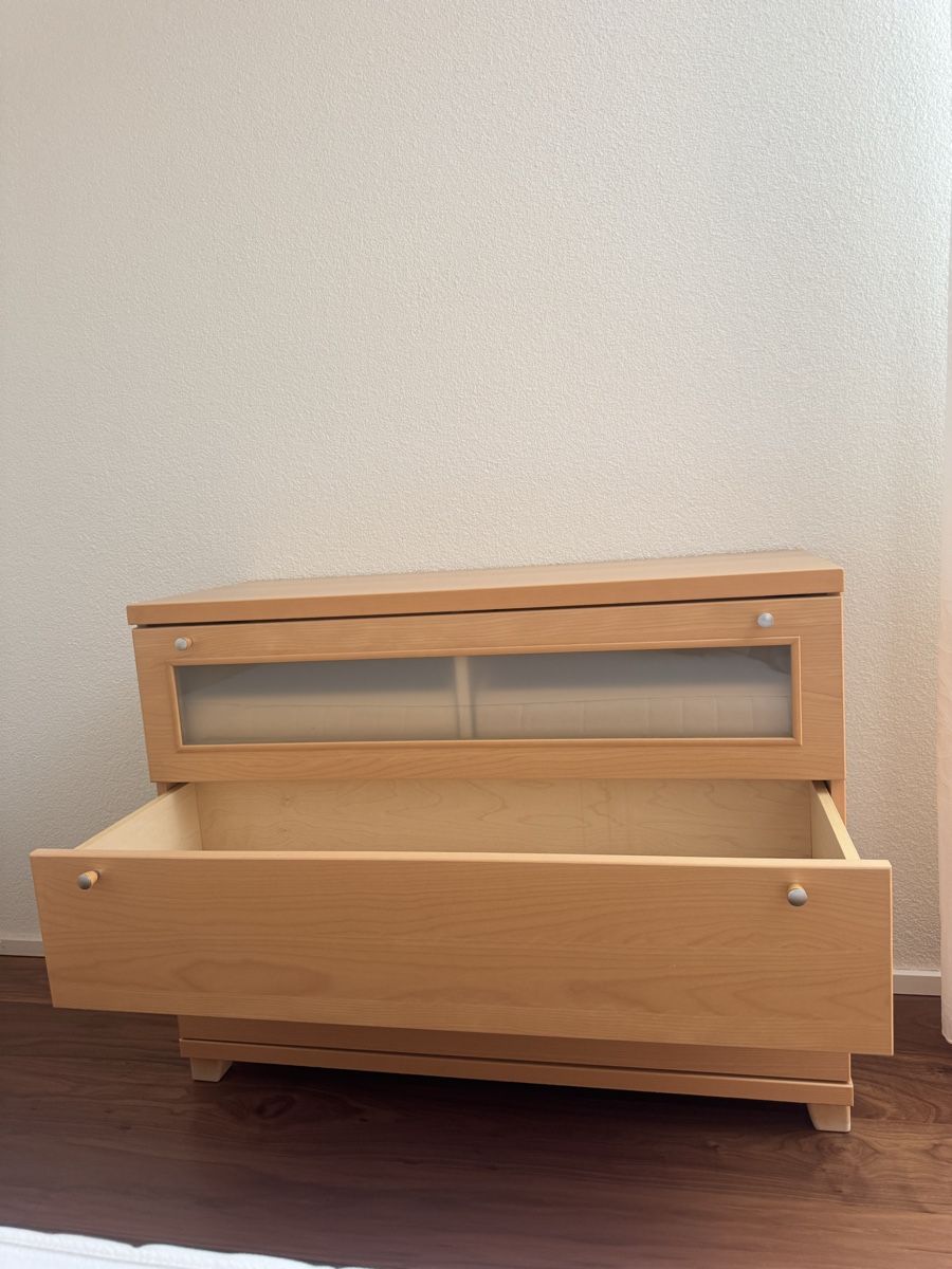 Betten: Hochwertiges Eichenholz Schlafzimmer – Gebraucht aus Neuenhof von lor_w9kl 4