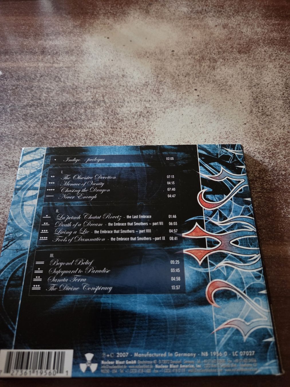 CD: EPICA - The Divine Conspiracy – Usato da Wattenwil venduto da Mage66 1