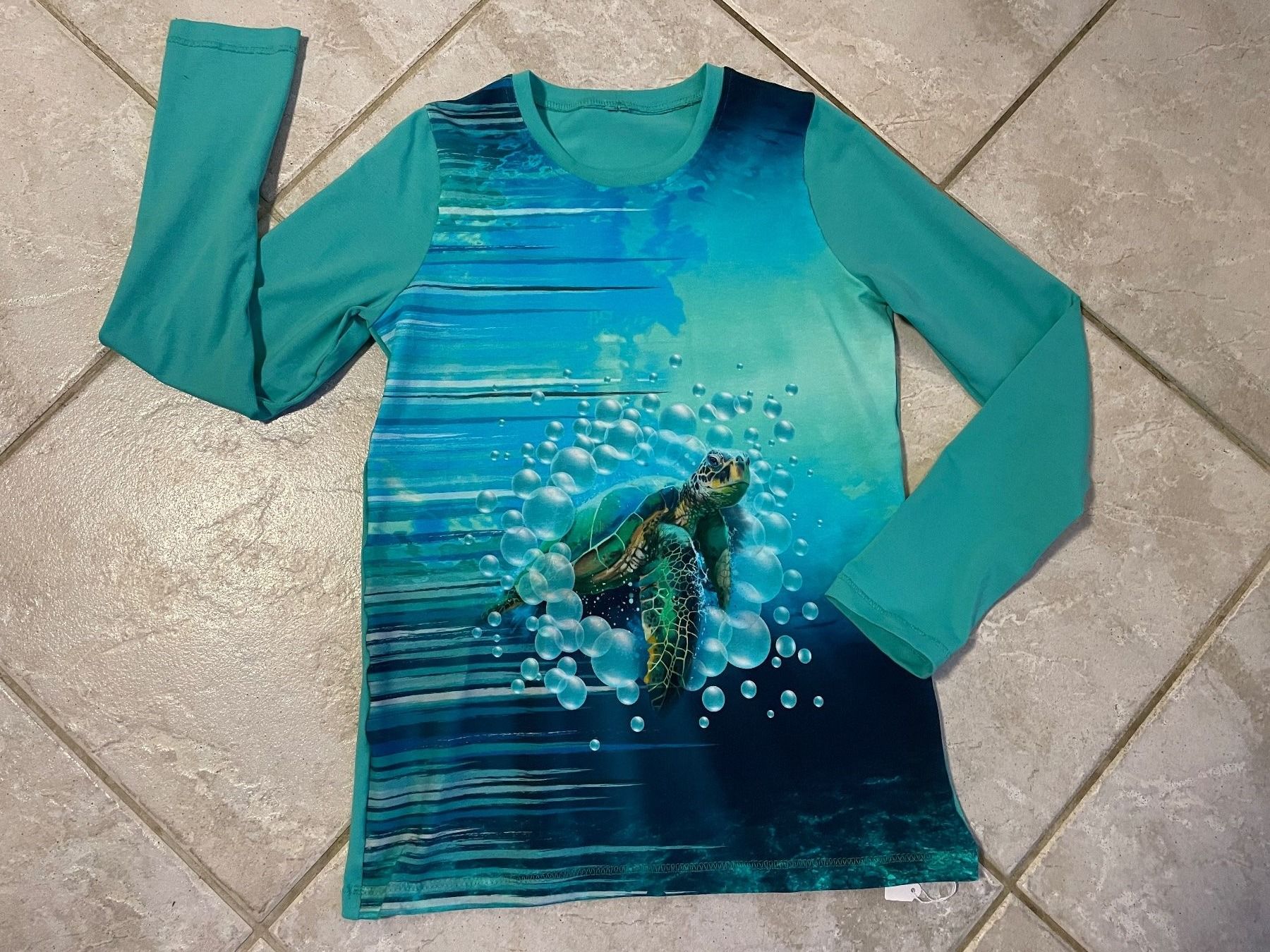 Pulls et sweat-shirts: Meeres-Schildkröte Shirt Gr. 152  NEU – Neuf avec emballage d'origine à Rietheim par Nugger