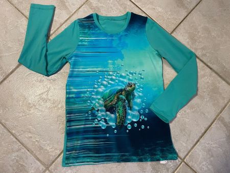 Meeres-Schildkröte Shirt Gr. 152  NEU